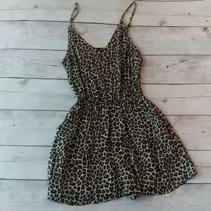 H&M Leopard Roper